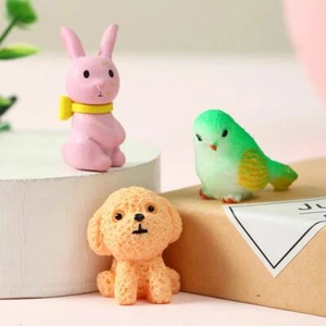 5PCS Cute Mini Simulation Animal Blind Box Toy Tide Play Figures Kids Gifts Toys - Picture 1 of 10