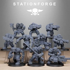 Orkaz Bros Infantry - Imagen 1 de 1