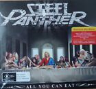 All You Can Eat CD/DVD (Australian Fan Edition) by Steel Panther (CD, 2014)
