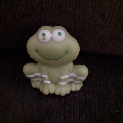 Винтажная фигурка Strawberry Shortcake Friends Lemon Meringue's Pet Frog Frappé 1982 - Изображение 1 из 4