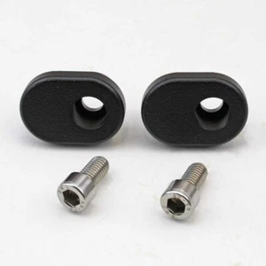 AEROMACH Passenger Peg Mount Covers 2014-24 Indian Chief/Chieftain/Springfield - Picture 1 of 5