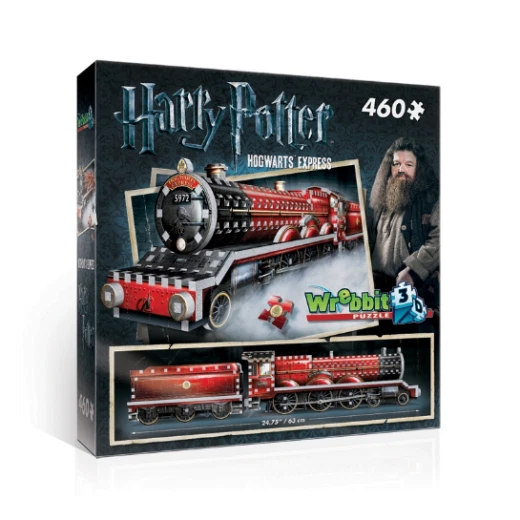 Wrebbit 3D Hogwarts Express - Harry Potter 425pc Puzzle - image 1 of 1