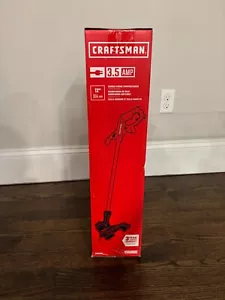 CRAFTSMAN 3.5AMP Corded 12” STRING TRIMMER/Edger CMEST900 #833 - Picture 1 of 3