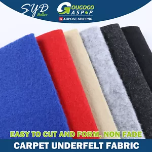 Vehicle Floor Mat Carpet Underfelt 2M Width Marine Liner Carpets Wear Resistant - Picture 1 of 10