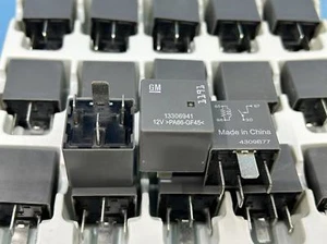 New 13306941 12V PA66-GF45 Automotive Relay for Fan 4 Pins x 1pc - Picture 1 of 1