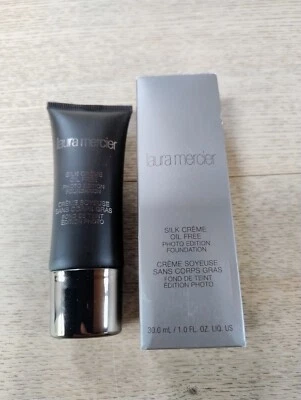 Laura Mercier Silk Crème Oil Free Foundation In 6N1 Truffle 30ml. - Image 1 of 4