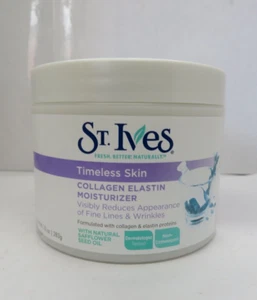 HIDRATANTE ST IVES ATEMPORAL COLÁGENO ELASTINA PARA PIEL con aceite de semilla de girasol 10 oz - Imagen 1 de 3