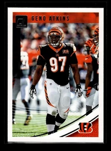 2018 Panini Donruss #59 Geno Atkins (NM)(FTB) - Picture 1 of 2