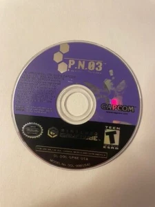 P.N.03 (Nintendo GameCube, 2003) Nur Disc Getestet Funktioniert - Bild 1 von 3