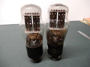 Par de tubos de vacío 5V4G probados y garantizados de marcas mixtas (2 tubos) - Imagen 1 de 3