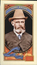 2014 Panini Golden Age Mini Hindu Red Back #4 Harry Wright