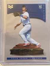 Seiya Suzuki RC 2022 Panini Chronicles MAGNITUDE #1 Rookie CUBS