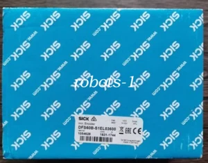 DFS60B-S1EL03600 SICK encoder NEW FedEx or DHL - Picture 1 of 1