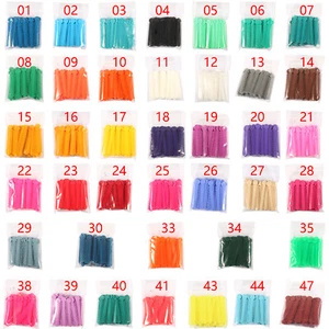 1040Pcs Dental Elastic Ligature Ties Rubber Power Bands for Orthodontic Braces - Picture 1 of 410