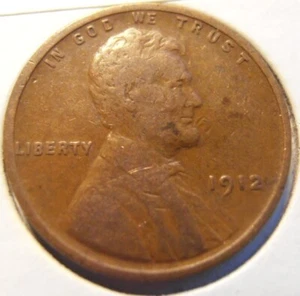Centavo Lincoln 1912 P, en muy buen estado (12 PSA4) - Imagen 1 de 5