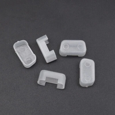 Tapón de silicona/PE DB9 hembra tapón antipolvo VGA tapón antipolvo cubierta universal para computadora portátil Foto 1 de 4