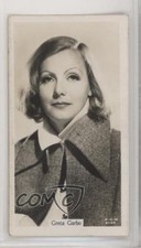 1934 Sinclair Film Stars: A Series of 54 Real Photos Tobacco Greta Garbo #36 0a6