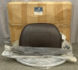 NEW ADD ON INC 673-816U BURGUNDY DRIVER BACKREST GL1100 - Picture 1 of 8