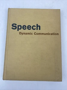 Speech: Dynamic Communication - Hardcover By Dickens, Milton 1963 2nd Edition - Picture 1 of 20