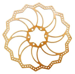 Alligator StarLite TiN Coat Disc Brake Rotor 8" 203mm - Picture 1 of 1