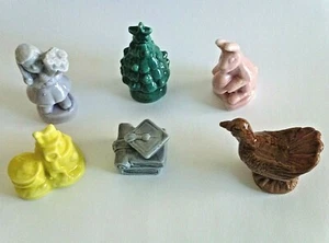Red Rose Tea Calendar Series 2008 Wade Porcelain Figurine Select Your Piece - Picture 1 of 8