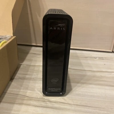 ARRIS SURFboard SBG10 Cable Modem & Wi-Fi Router 2.4Ghz 5Ghz - Image 1 of 4