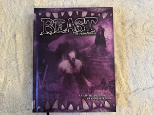 BEAST: THE PRIMORDIAL RPG HARDCOVER BOOK WHITE WOLF - Picture 1 of 2