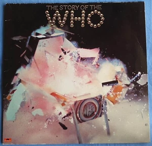 The Who-The Story Of The Who 2xLP 1976 Germany 1st PRESS My Generation NM - Picture 1 of 15