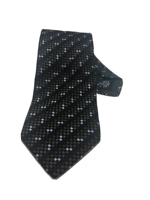 Corbata de seda usada Armani Collezioni hecha en Italia Foto 1 de 4