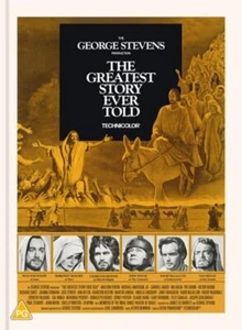 The Greatest Story Ever Told 1965 Limited Edition Blu-ray Bluray Movie Film - Foto 1 di 1