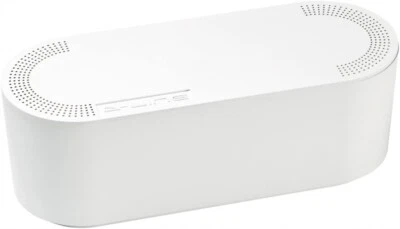 110BX D-Line Kabelbox EU/CTUSMLW/SW, Kabelmanagement-Box zum Kabel verstecken - Bild 1 von 3