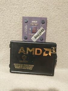 AMD Duron 1000 - DHD1000AMT1B SOCKET 1991 With Storage Case