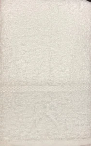 Paquete de 4 toallas de mano blancas 50cm x 90cm - Imagen 1 de 2