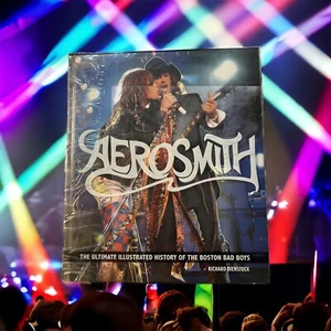 Aerosmith Book The Ultimate Illustrated History of the Boston Bad Boys by... - Imagen 1 de 3
