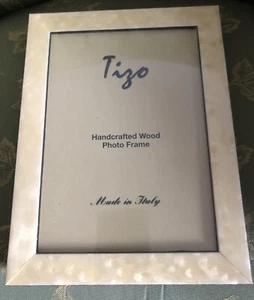 Handcrafted Wood Photo Frame by Tizo, made in Italy - Picture 1 of 10
