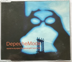 Depeche Mode - World in my Eyes Maxi CD 4 Tracks Mute – INT 826.945 1990 NEU - Bild 1 von 2