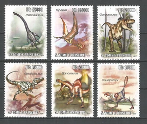 Sao Tome and Principe 2010 year, mint MNH (**) dinosaur - Picture 1 of 1