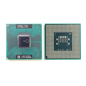 Intel Core 2 Duo Mobile T7250 Dual Core CPU SLA49 2.00GHz 2MB 800MHz Prozessor - Picture 1 of 1