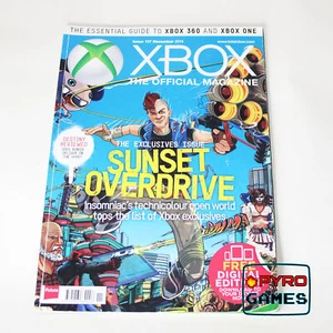 Official Xbox Magazine - November 2014 - Issue 117 - Sunset Overdrive - Picture 1 of 1
