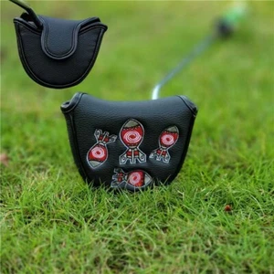 Golf Club Putter Blade Mallet Head Cover ODYSSEY Space Circle Classic Style - Picture 1 of 12