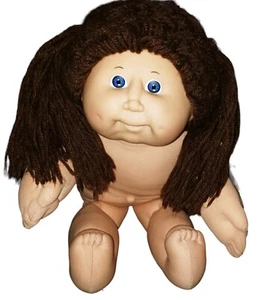 Muñeca Cabbage Patch Kid 1986 vintage CPK buen estado limpia bonita - Imagen 1 de 9