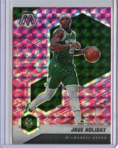 2020-21 Panini Mosaic Mosaic Camo Pink #156 Jrue Holiday - Picture 1 of 1