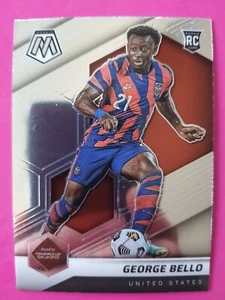 2021-22 Panini Mosaic Road to World Cup Base #105 George Bello - USA - Picture 1 of 2