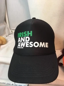 Vintage irische und tolle Trucker SnapBack Mütze Kappe. St Patrick's Day - Bild 1 von 9