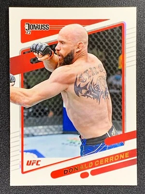 UFC  Donald Cerrone 19 Donruss UFC Card 2022 - Image 1 of 3