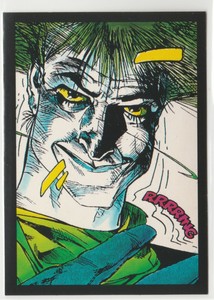 1992 Comic Images Ghost Rider II #42 Nightmare GHST 0052