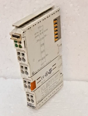 Terminal de bus BECKHOFF KL6011, interface de communication 1 canal, série - Photo 1/3