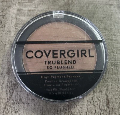 Covergirl Trublend So Flushed high pigment blush 400 Ebony - Image 1 of 2
