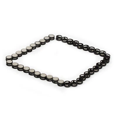 Conjunto de malha filtro de óleo eixo de equilíbrio 40 peças ajuste para golfe Passat Jetta Audi A4 A5 - Imagem 1 de 4