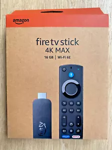 Amazon Fire TV Stick 4K Max 2a Generazione HDR 2025 con Miglioramento Telecomando Vocale Alexa Nuovo - Foto 1 di 2